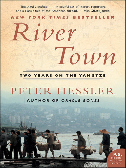 Title details for River Town by Peter Hessler - Wait list